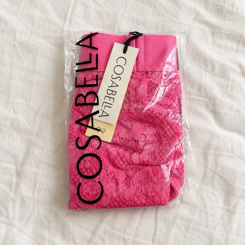 COSABELLA NSN Men's Sports Brief Rani Pink / Size M - NWT - Picture 7 of 9